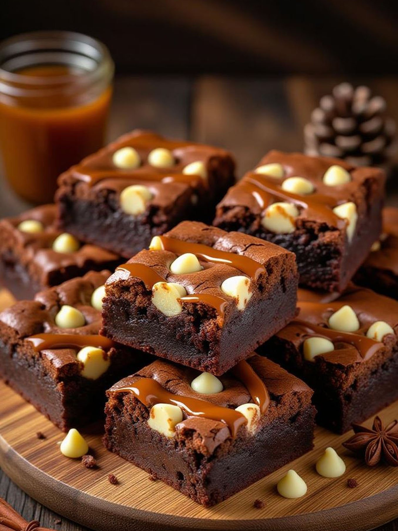 BROWNIE CHOCOLATE SLICE 